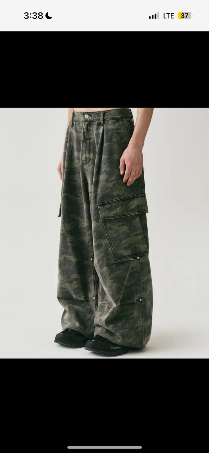 어반드레스 side big cargo pants 상품이미지1
