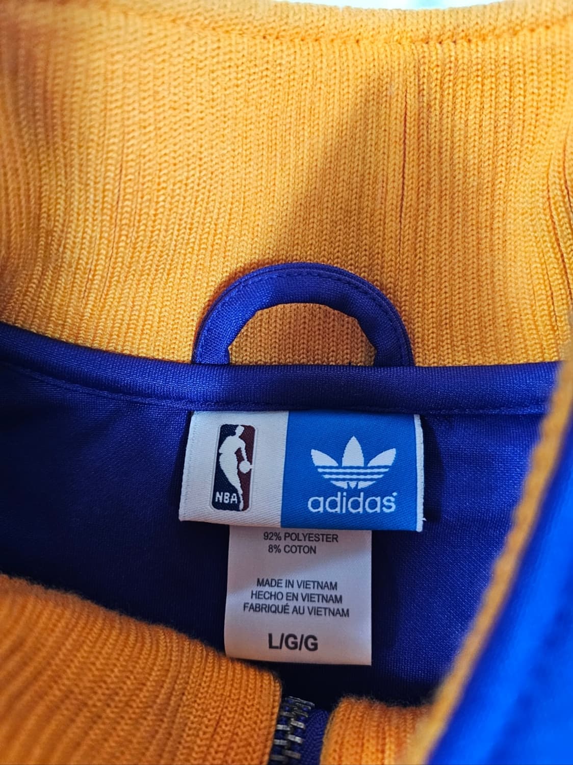 아디다스LA레이커스져지 상품이미지4