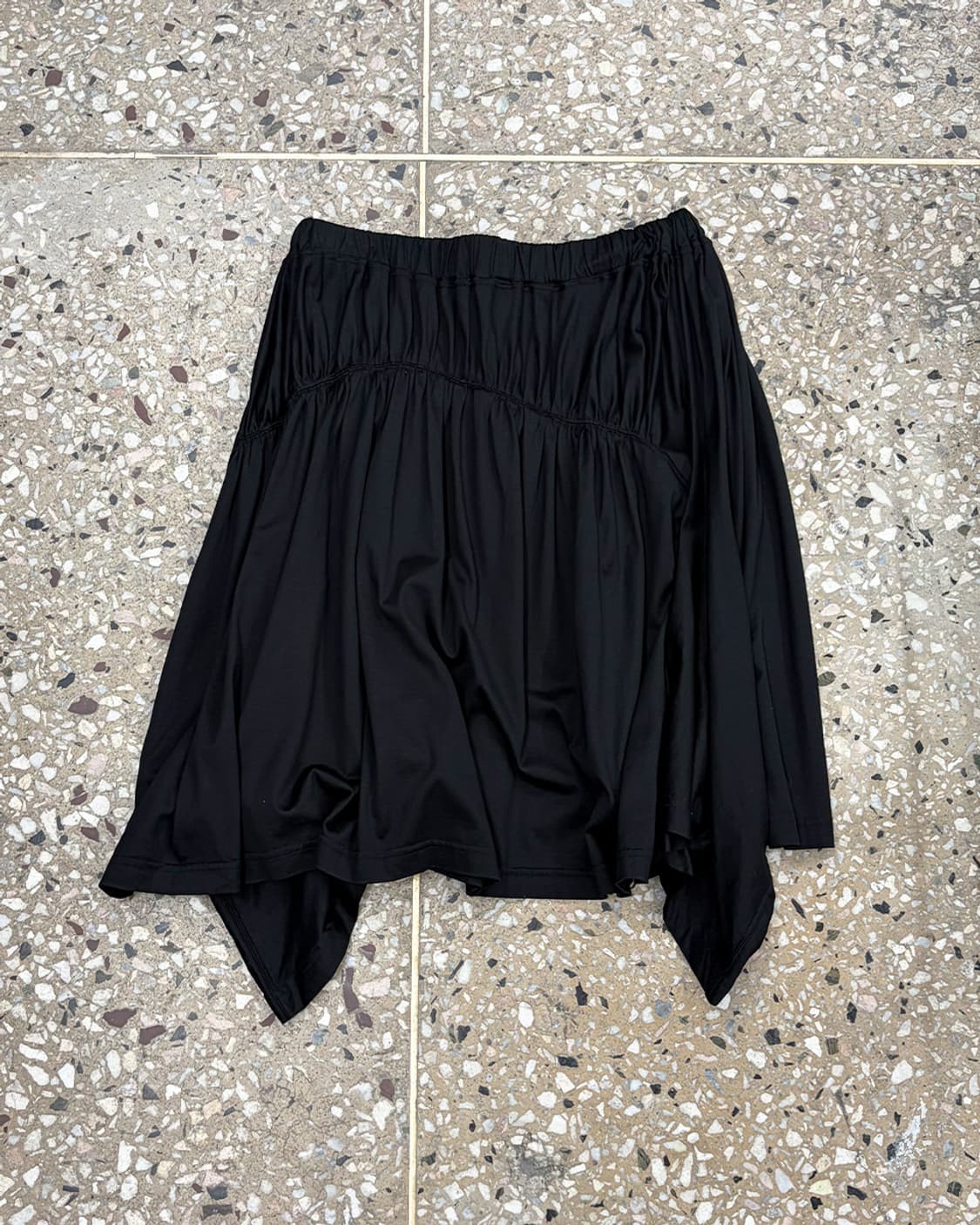 주카 비대칭 스커트 상품이미지1