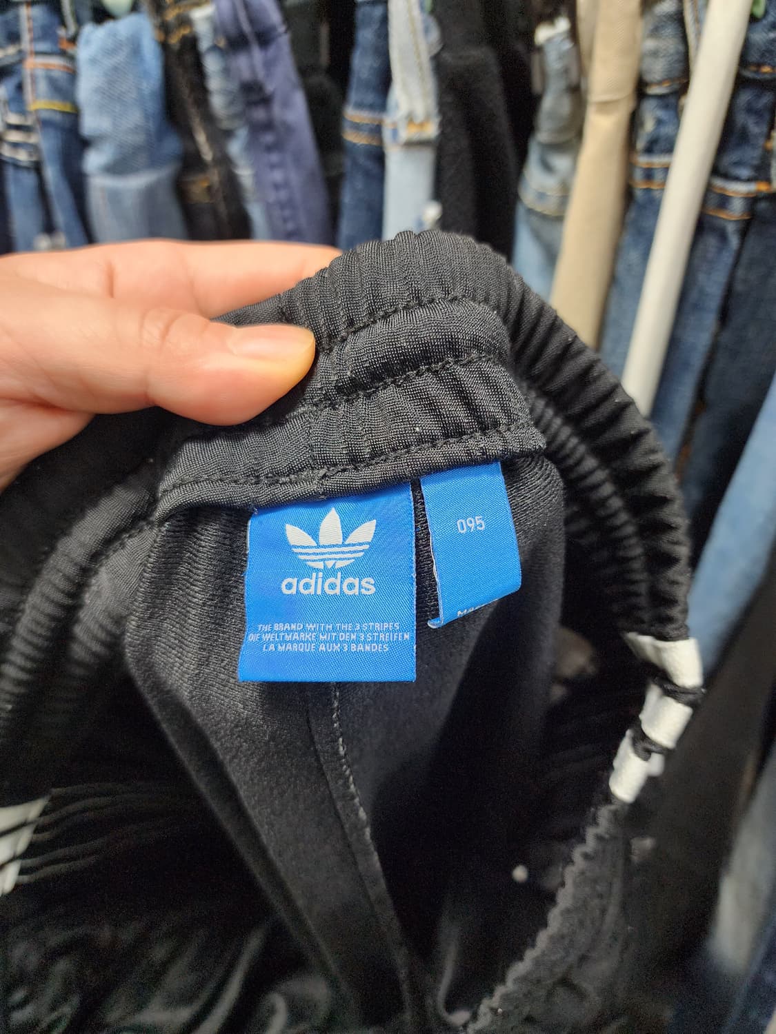 아디다스 7/8 SAILOR 벌룬핏 팬츠 상품이미지5