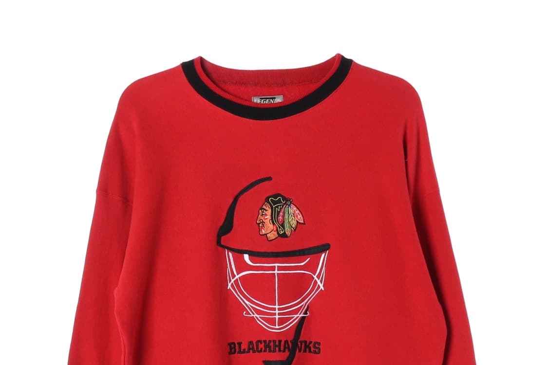 레전드 애슬레틱NHL 시카고블랙호크스 맨투맨 (XL)  상품이미지2