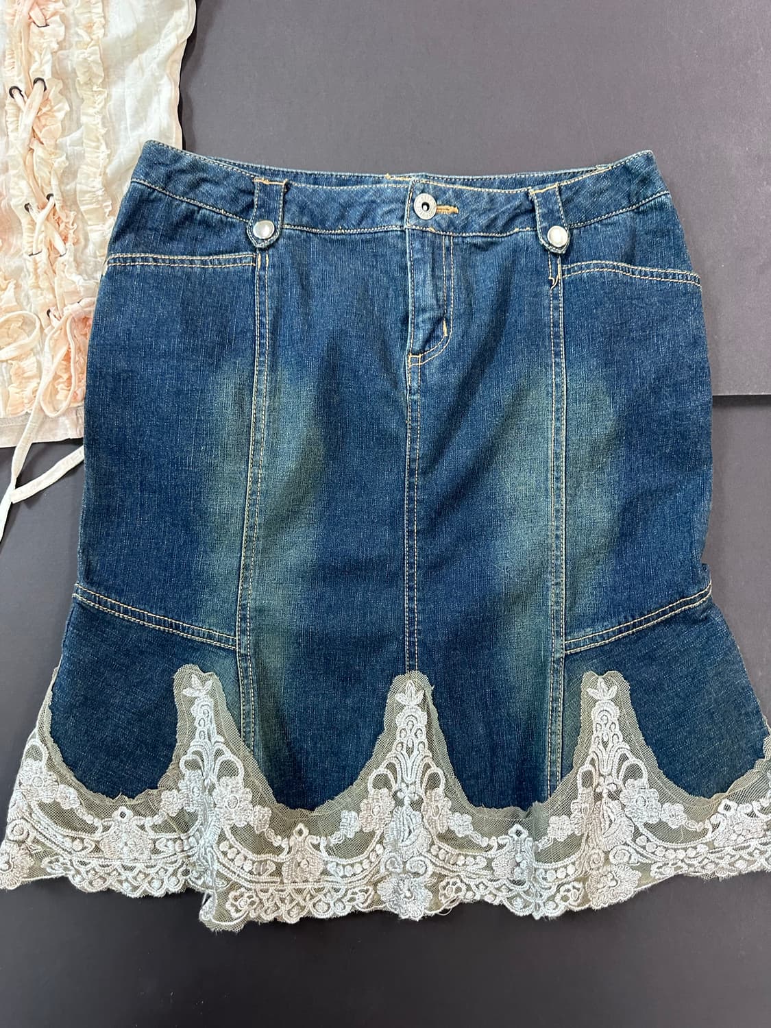 eyelet detail sleeveless 상품이미지5