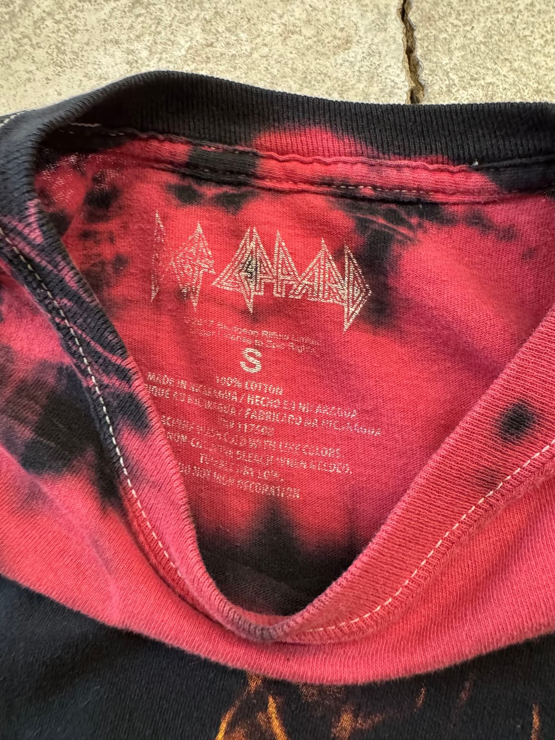 00s Def Leppard 롱슬리브 티셔츠 상품이미지3