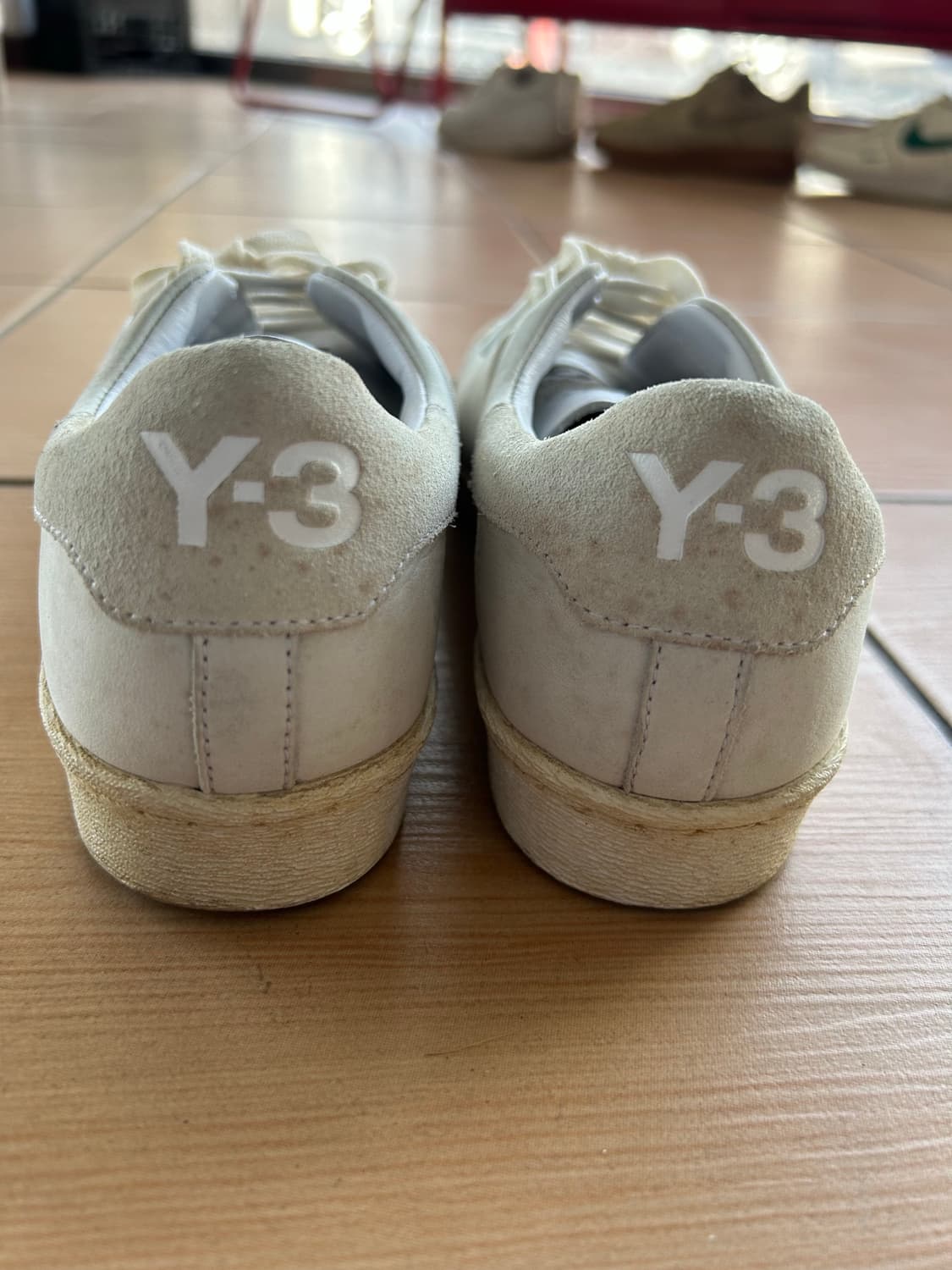 요지야마모토 Y-3 아디다스 슈퍼노트 235 상품이미지5
