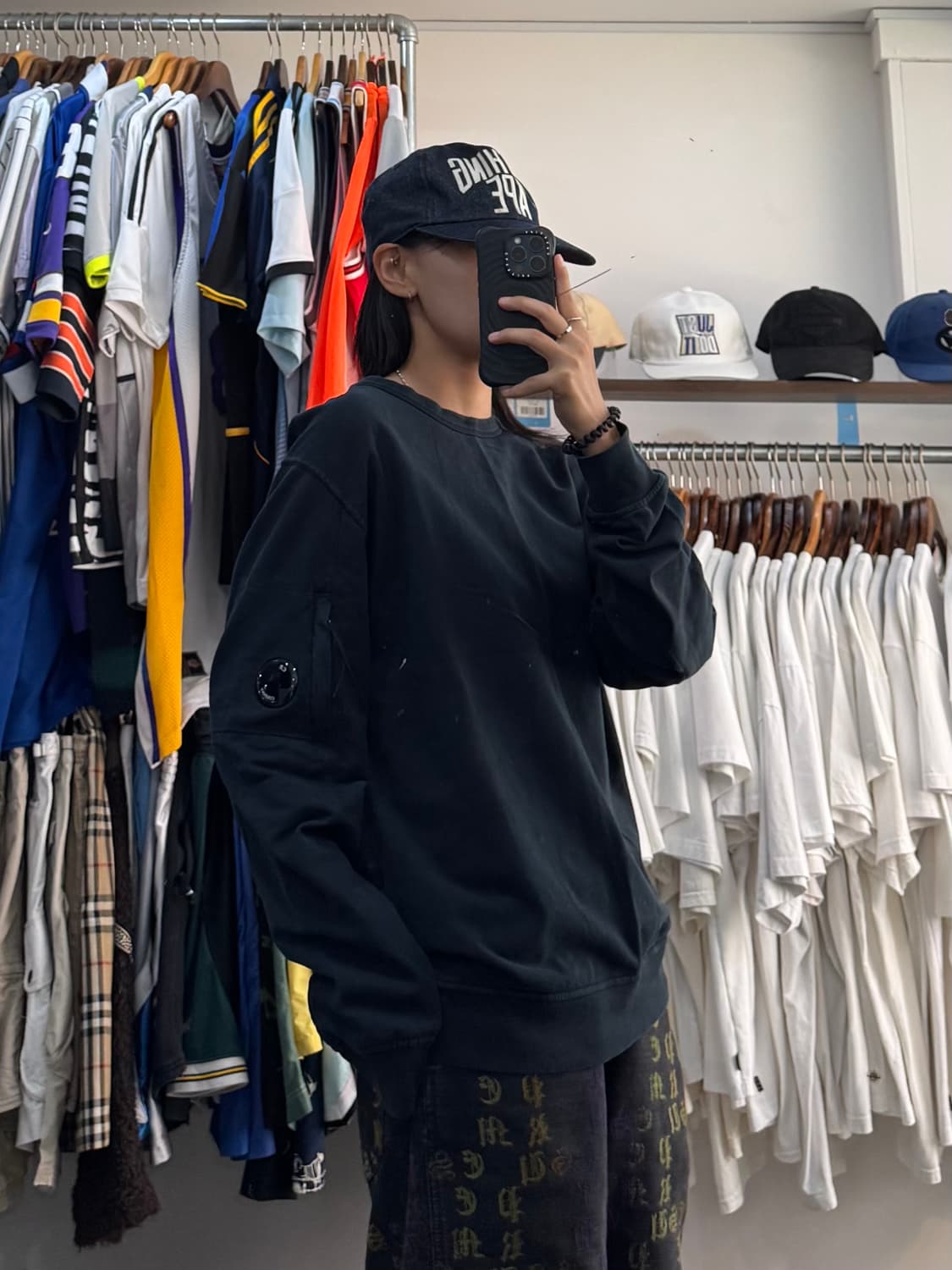 CP company 렌즈 와펜 롱슬리브 상품이미지2