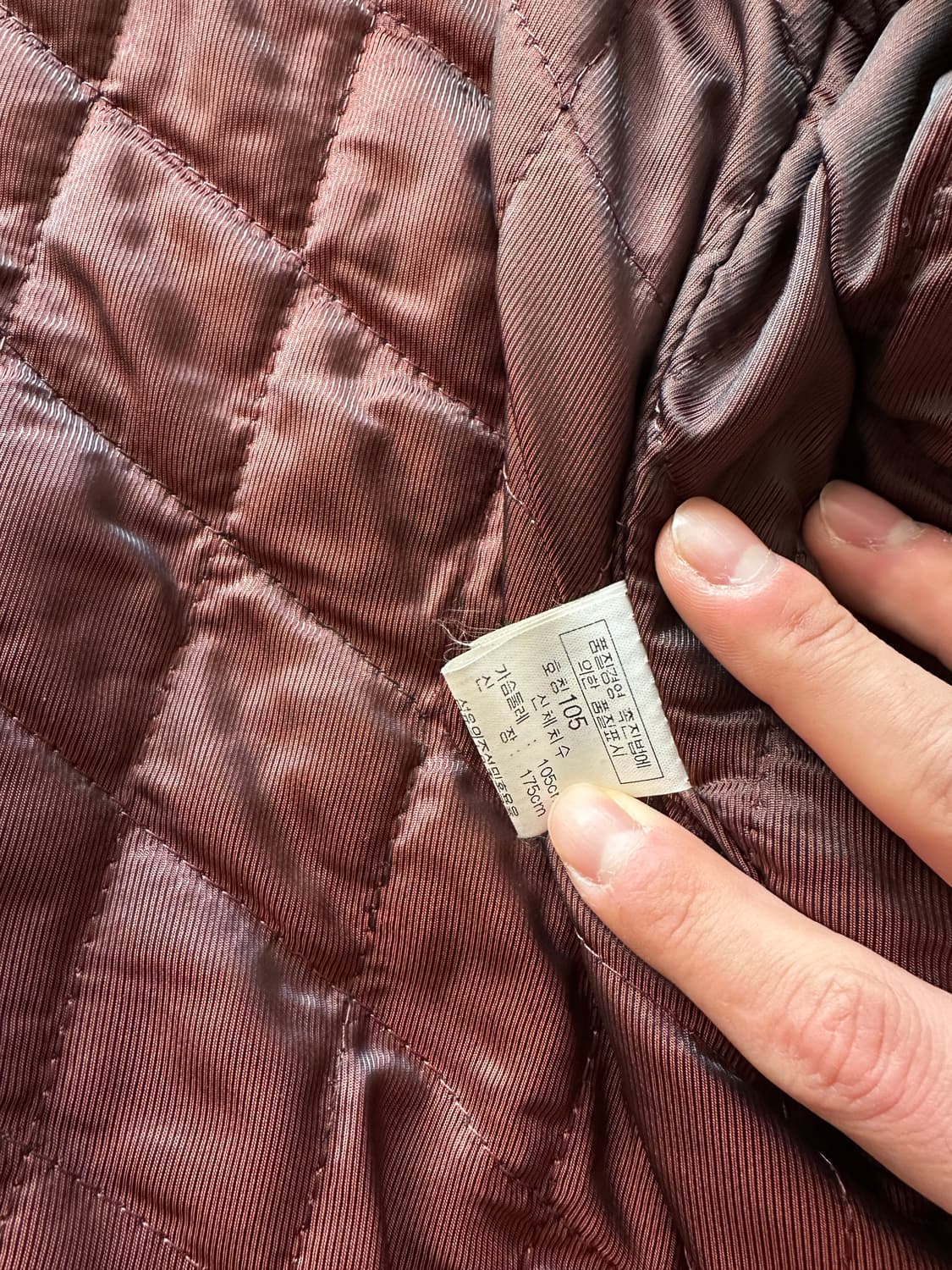 밀라노 클래식 레더 블루종 자켓  상품이미지4