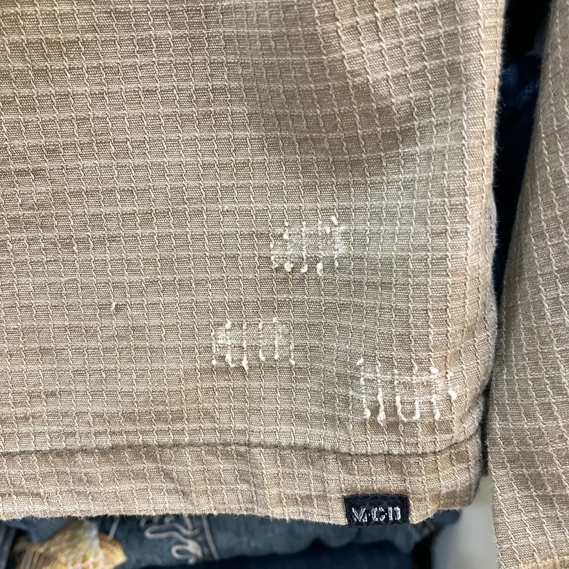 MCD 카키 밀리터리 후드 야상 자켓 S 상품이미지9