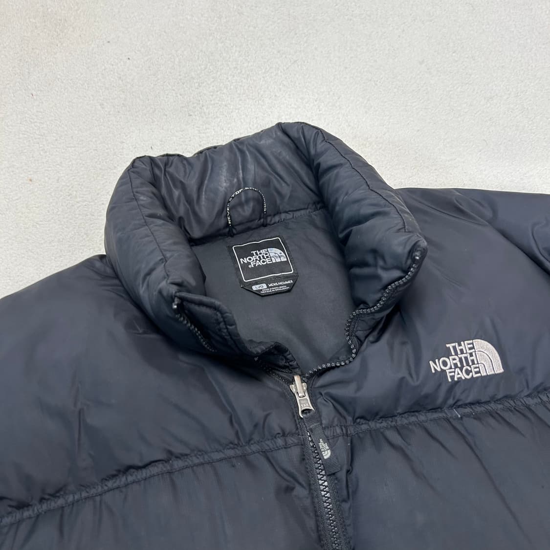The North Face Black 700 Nuptse Padding 상품이미지5