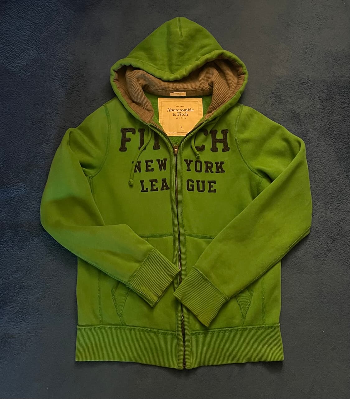아베크롬비 머슬핏 후드집업 상품이미지1