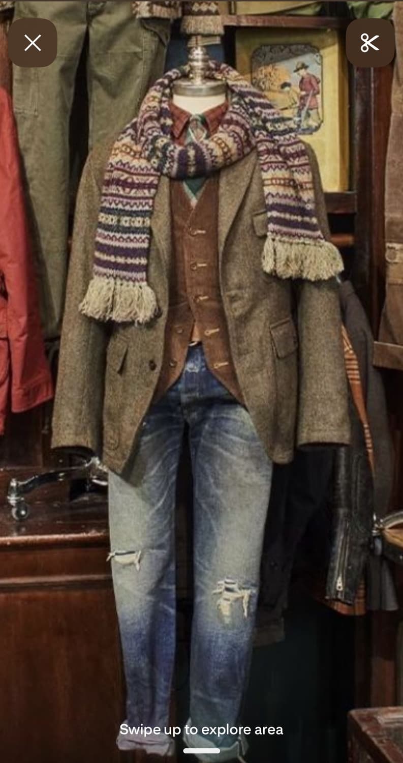 울혼방 블레이저 상품이미지10