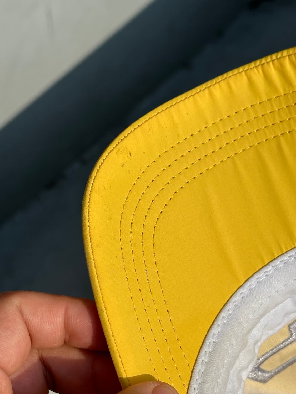 [F] 빈티지 쉐보레 로고 옐로우 볼캡 모자 상품이미지7