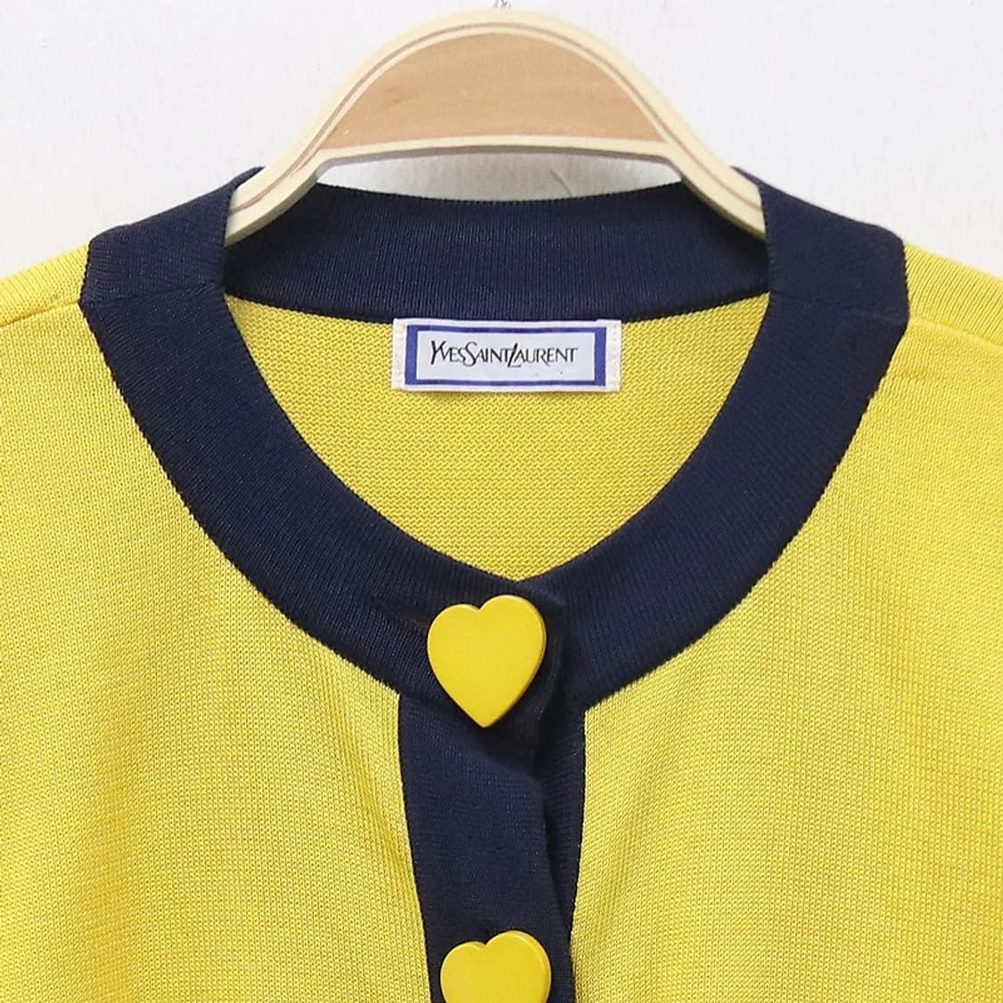 90's YvesSaintLaurent 입생로랑 가디건 상품이미지3