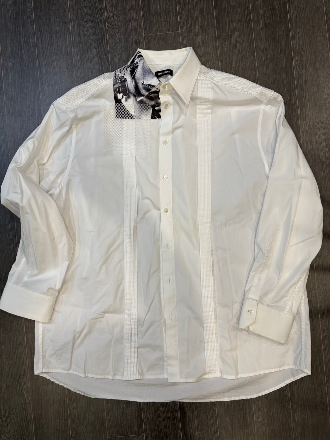 라프시몬스 롱셔츠 상품이미지1