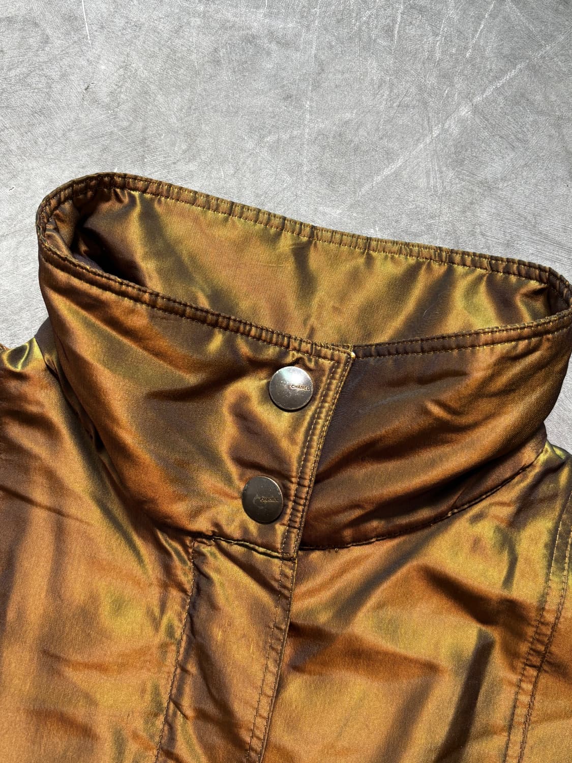 Chanel 샤넬 아이덴티피케이션 라인 자켓 상품이미지8