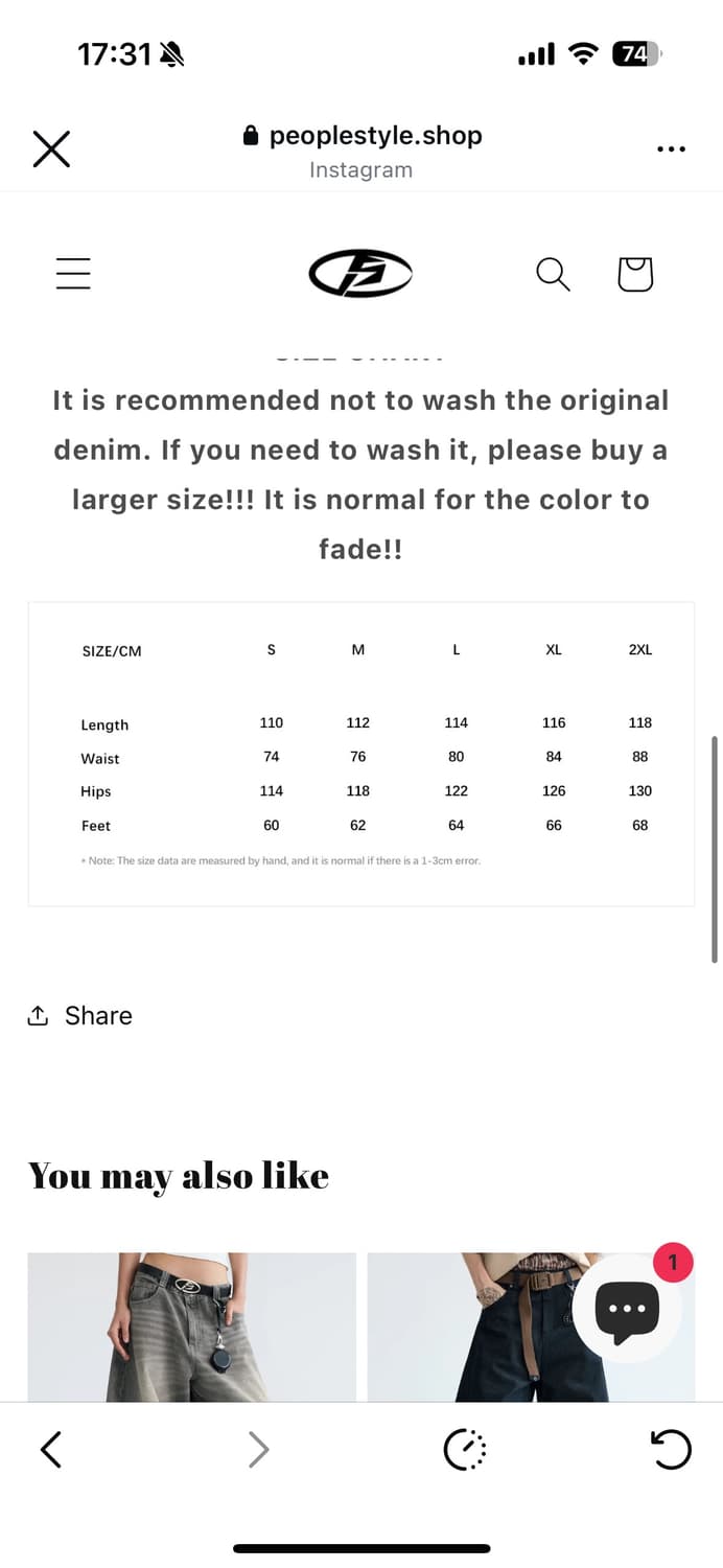 Peoplesense black raw denim button fly 상품이미지3