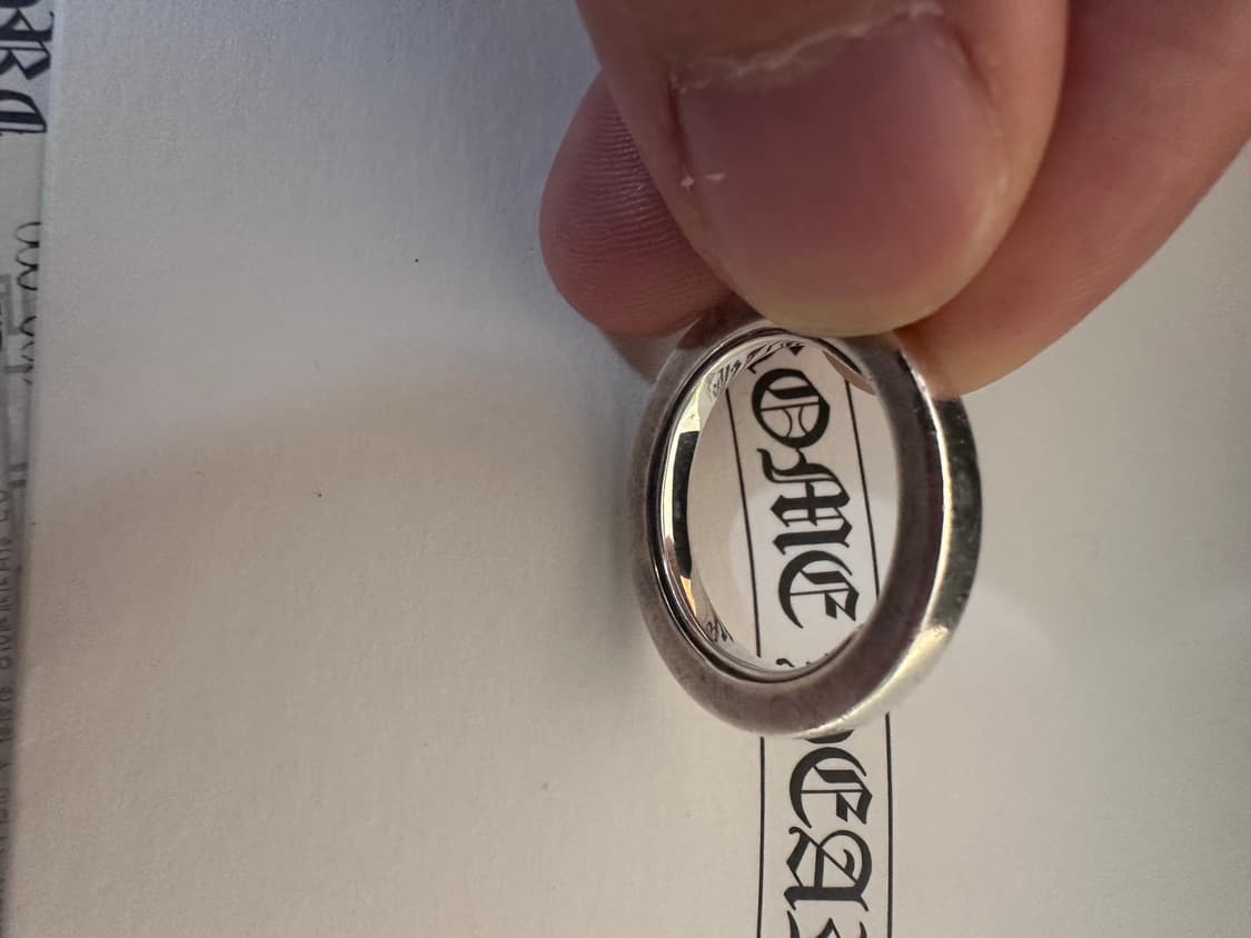 크롬하츠 플레인 스페이서링 3mm 상품이미지4