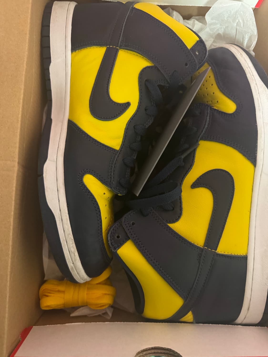 나이키 덩크 하이 메이즈 285 상품이미지3