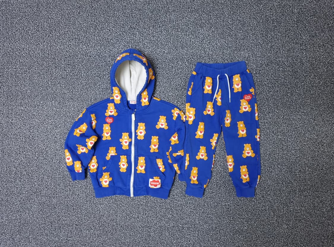 [무료배송][120-130]베베드피노 케어베어 상하세트 상품이미지1