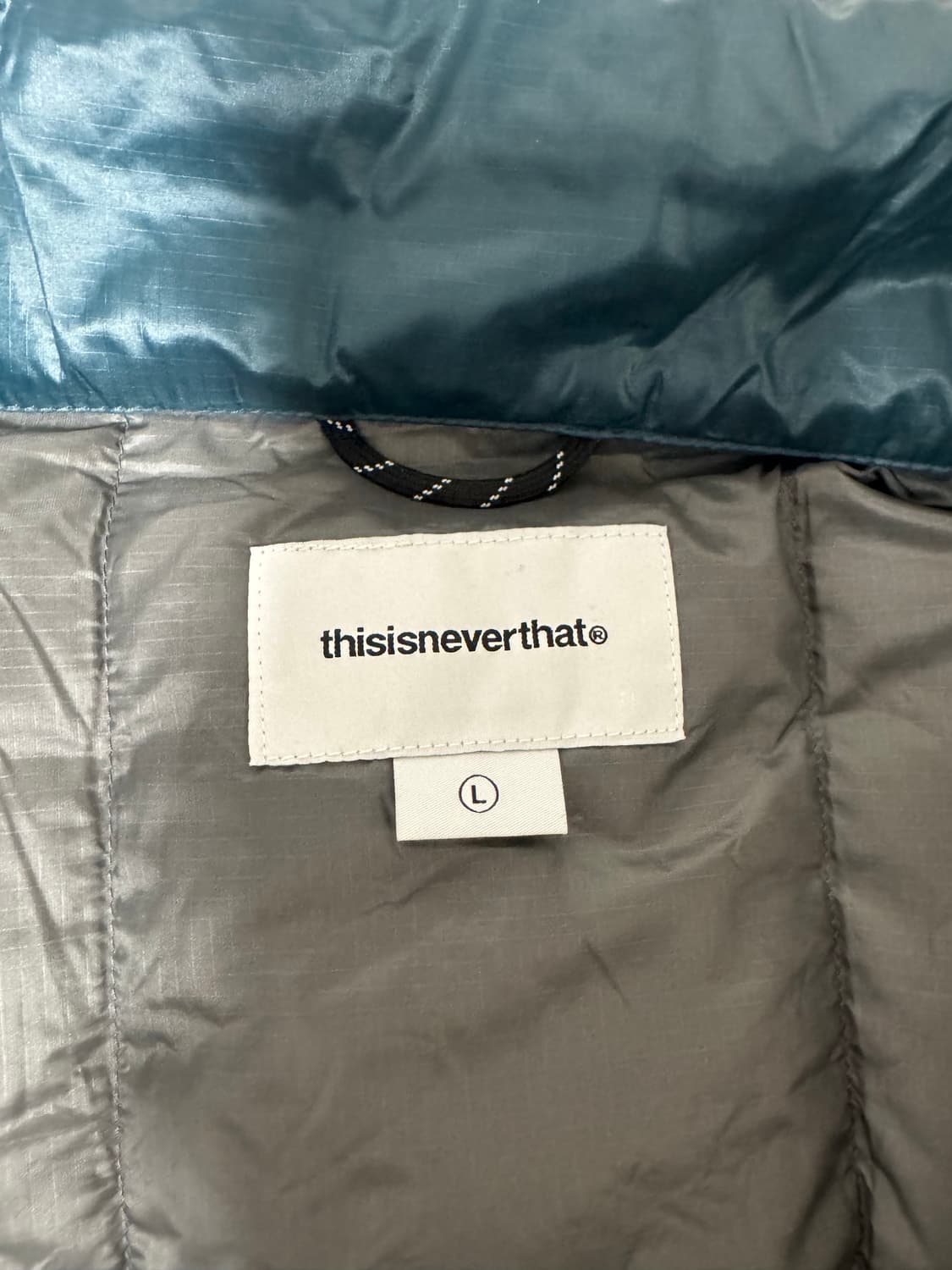 디스이즈네버댓 퍼텍스라이트 L teal 상품이미지4