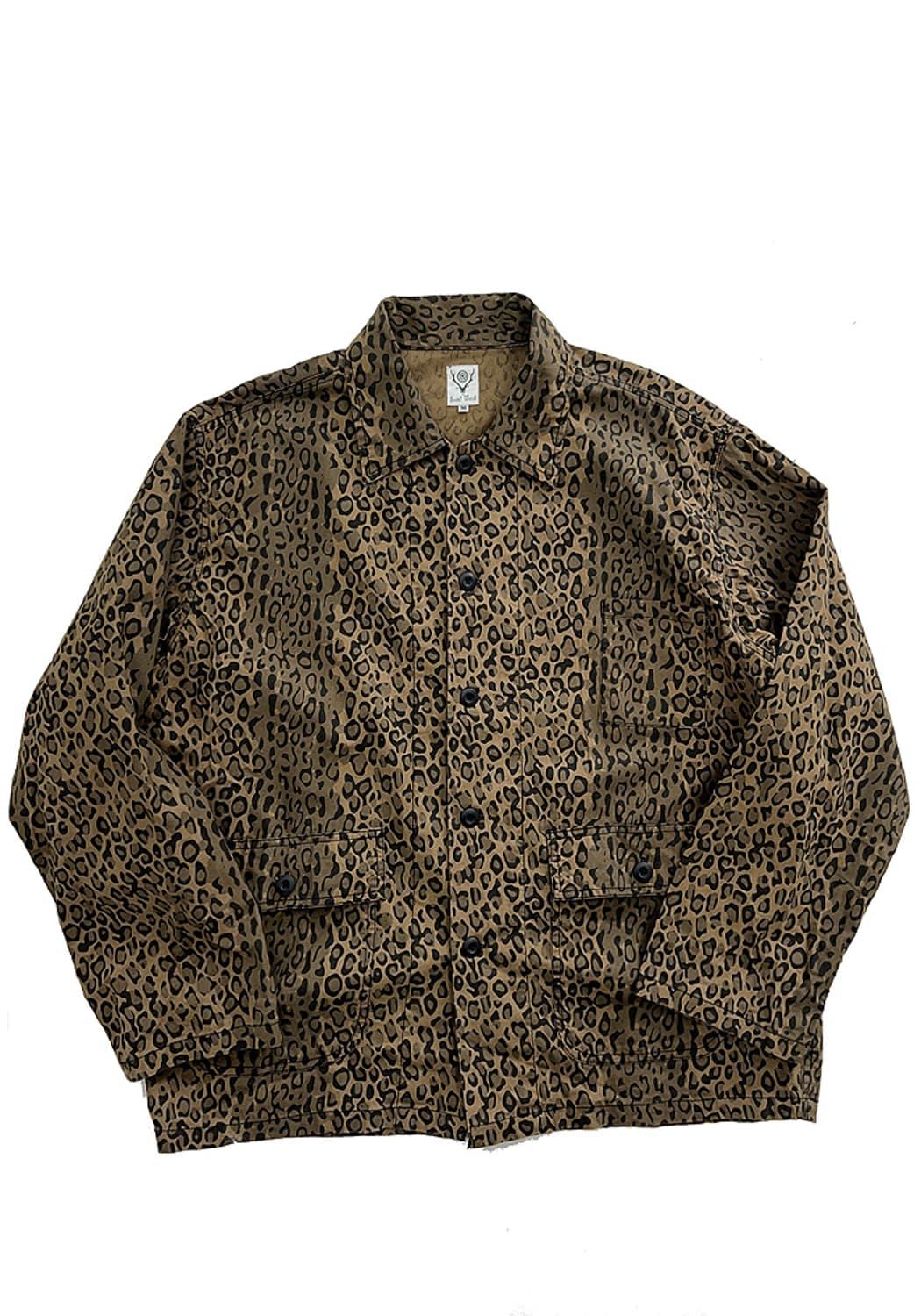 남이서팔 레오파드 헌팅 자켓 상품이미지2