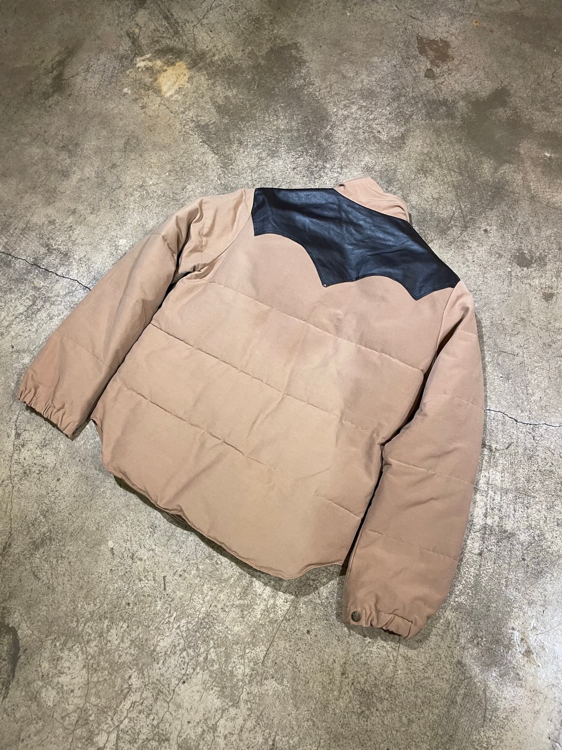 빔즈 코튼 x 나일론 x 램스킨 웨스턴 다운 자켓 (B5094) 상품이미지6