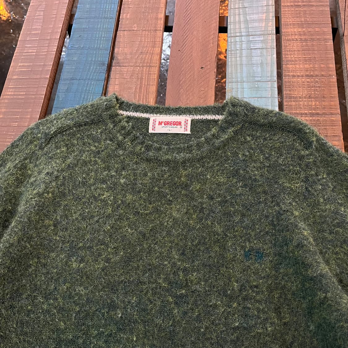 빈티지 맥그리거 니트 스웨터  상품이미지2