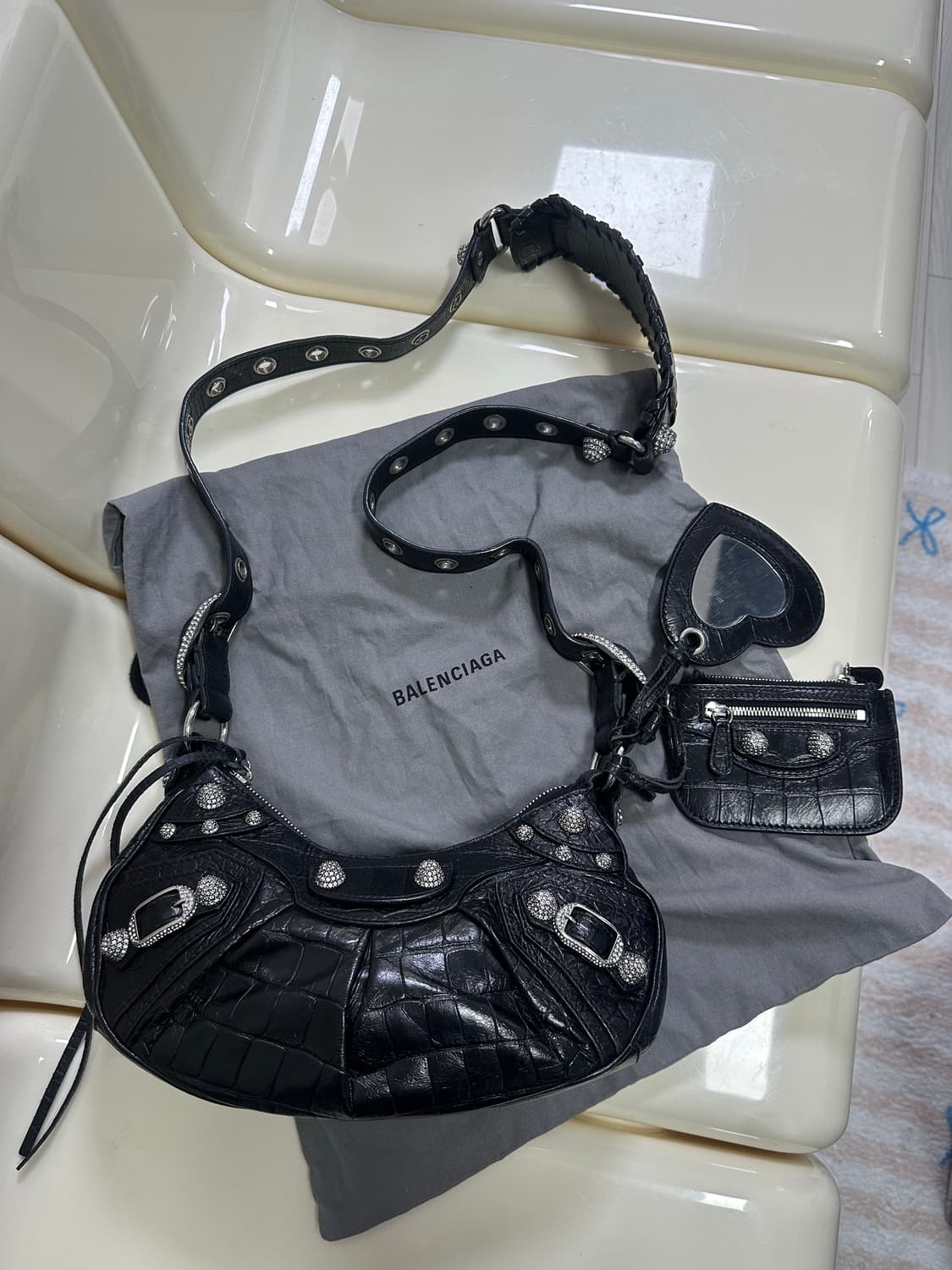 [A 정품] 발렌시아가 르카골 xs 크리스탈스톤 상품이미지1