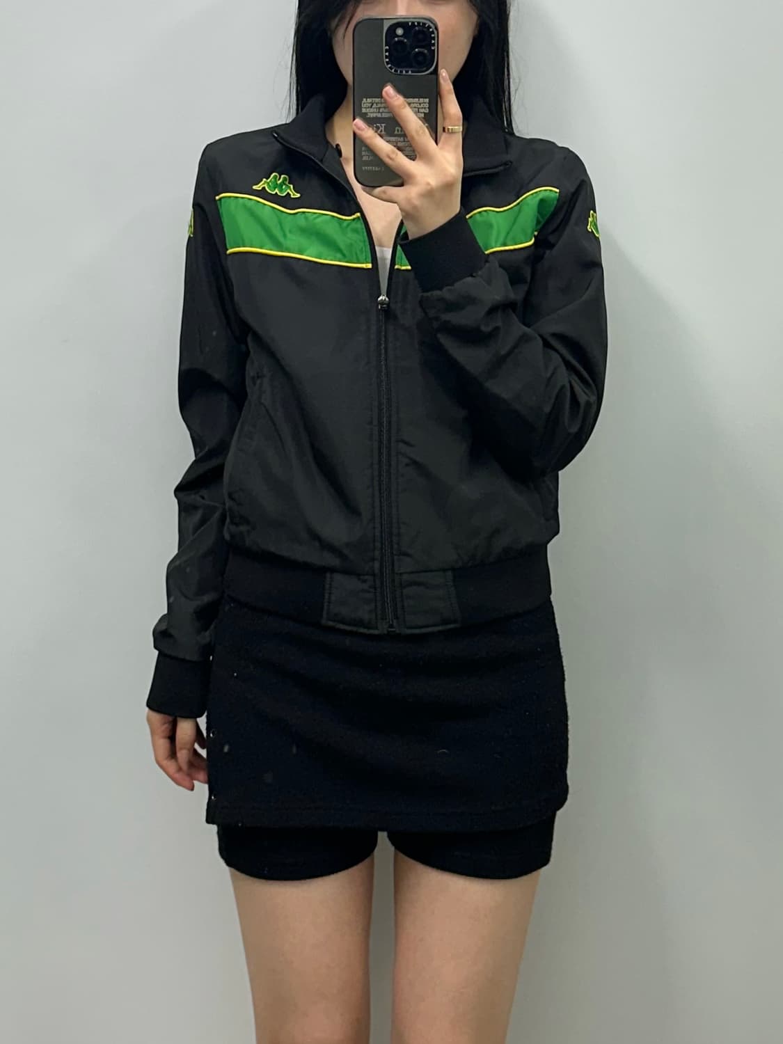 카파 이탈리아 스펠아웃 블랙 블루종 자켓 상품이미지1