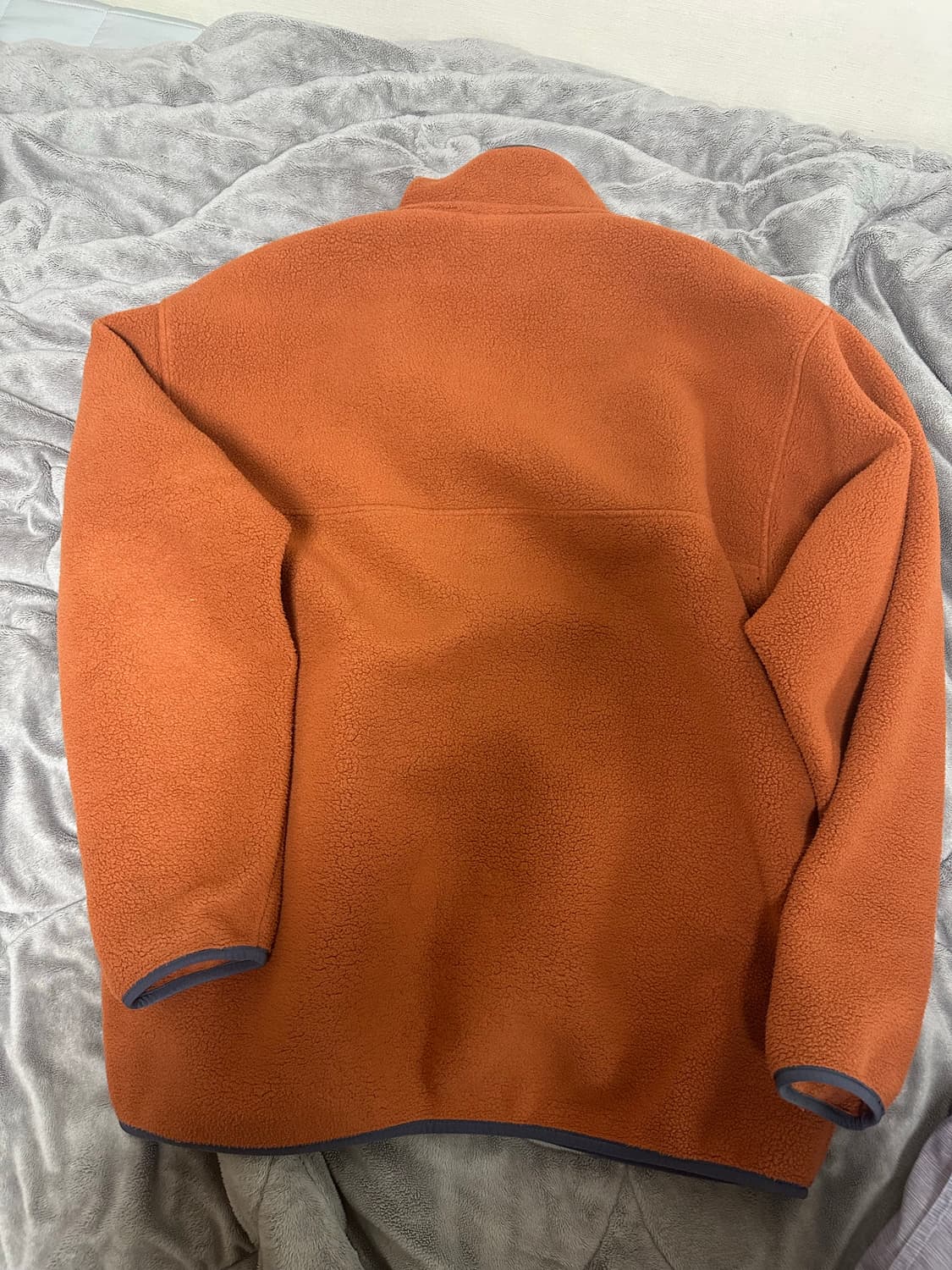 파타고니아 신칠라 L 헤비웨이트 버니쉬드 레드 상품이미지4