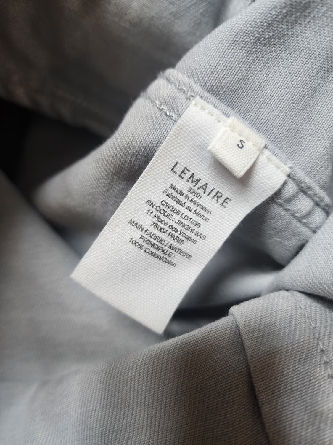 르메르 25ss 박시자켓 사이즈s 상품이미지4