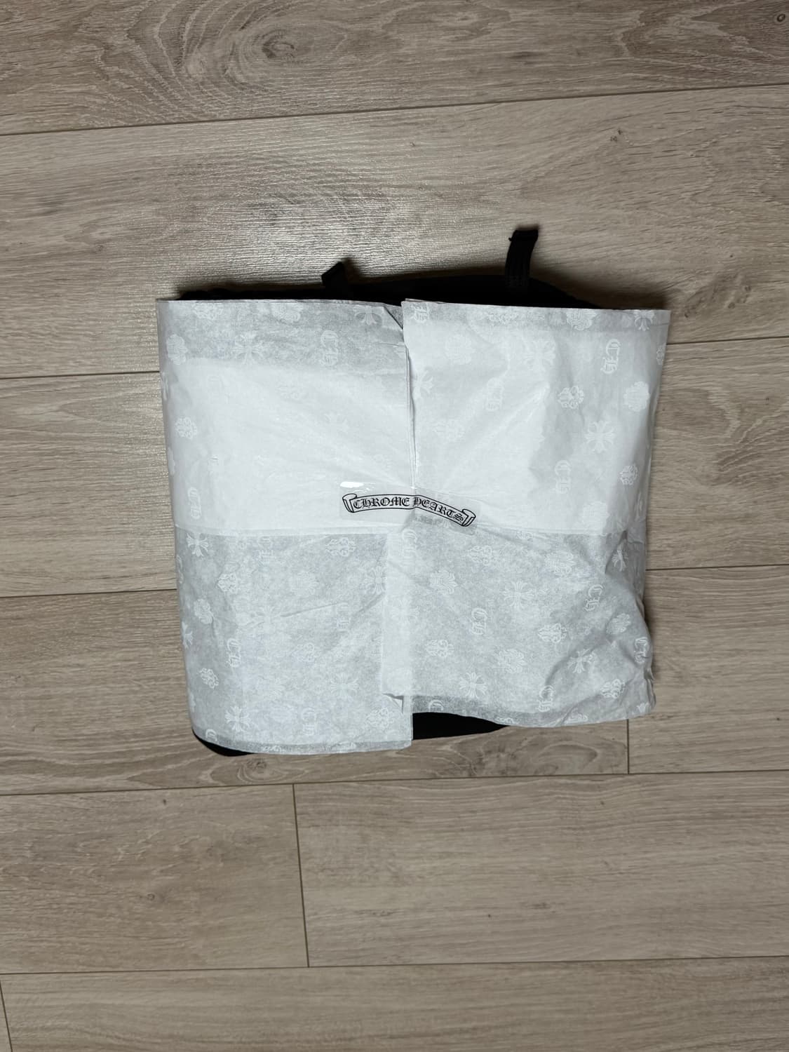 크롬하츠 홀스슈 스웻팬츠 블루블랙 상품이미지6