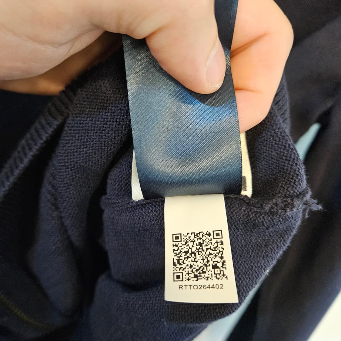 100(L)타미힐피거 니트 집업 가디건 상품이미지8