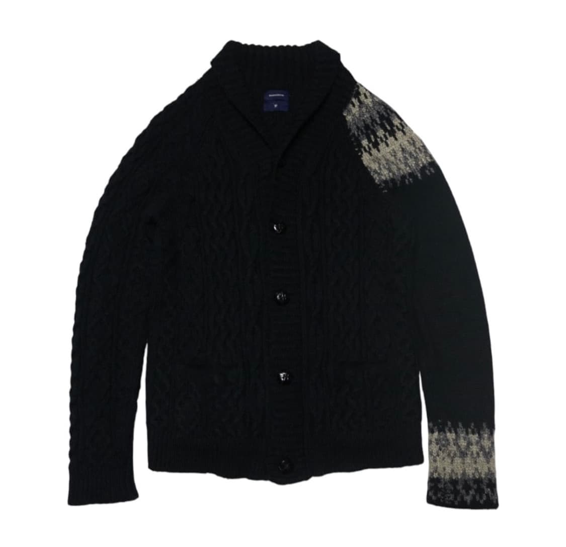 미하라 야스히로 니트 가디건 상품이미지1