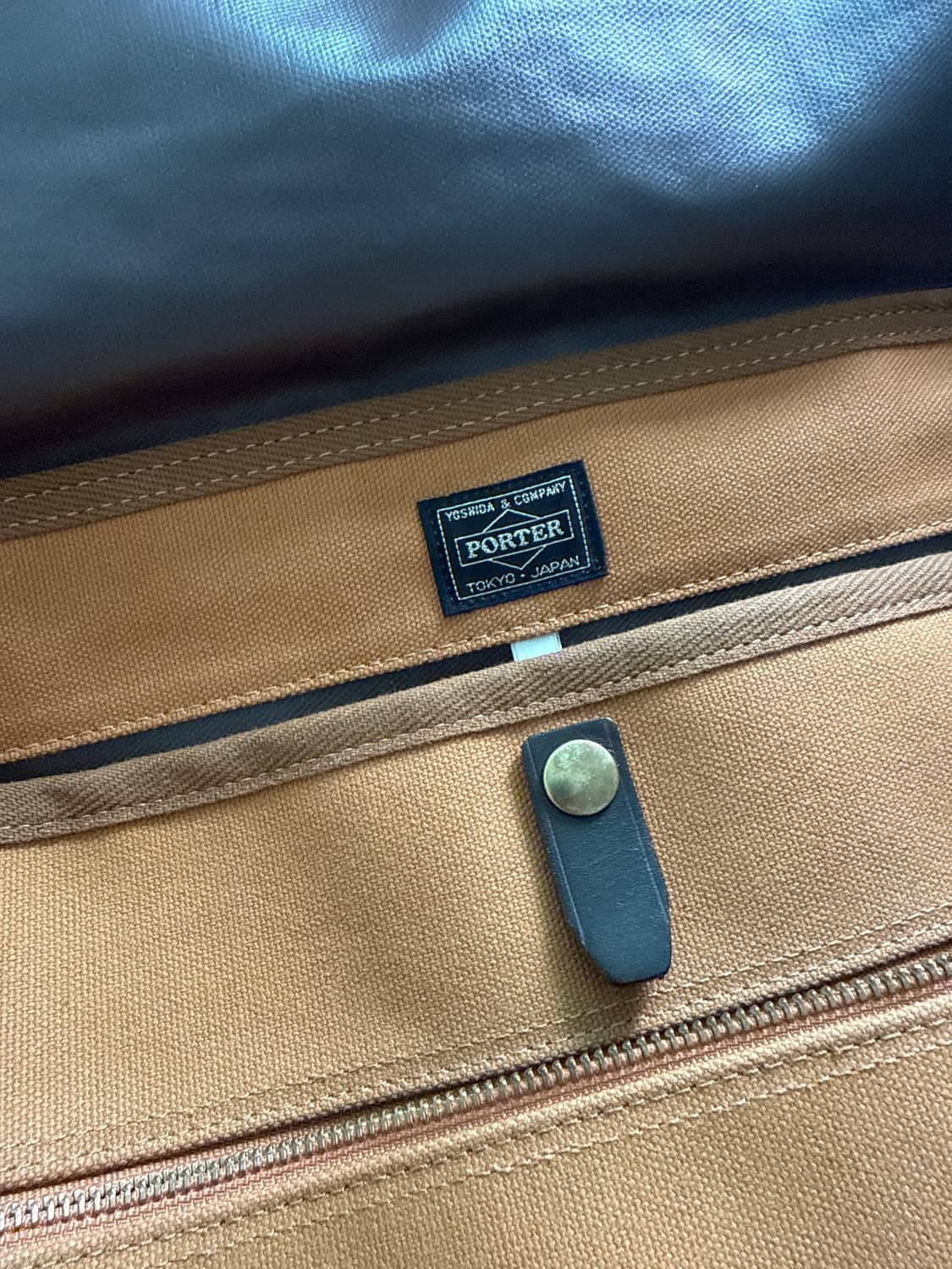 Porter 요시다포터 캔버스 메신저백 상품이미지3