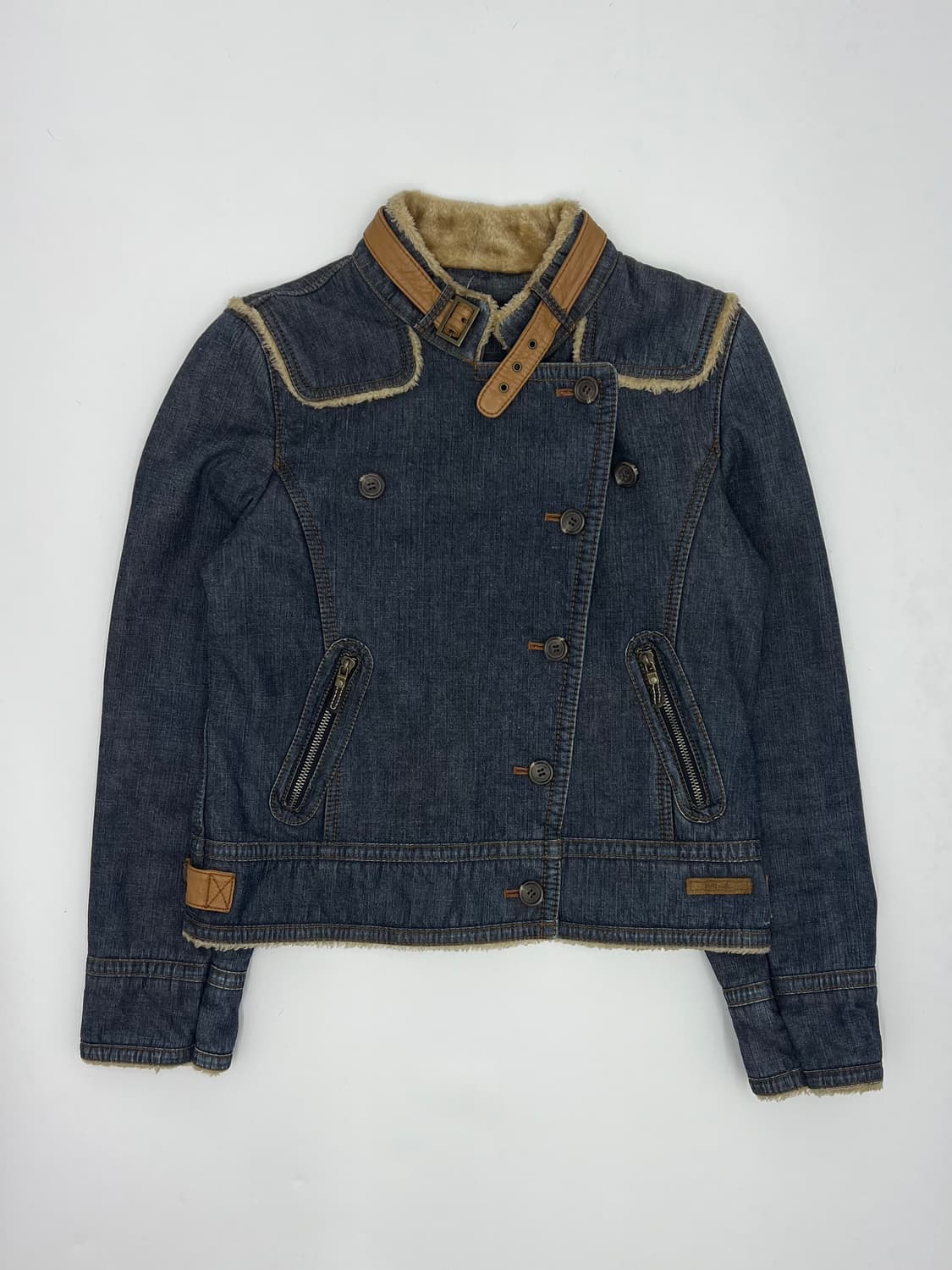 빈티지 퍼 쉐르파 자켓 상품이미지1