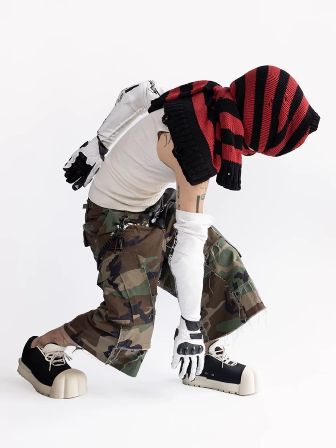 R/F & MAOZYWORLD 콜라보 로우탑 부츠 상품이미지2