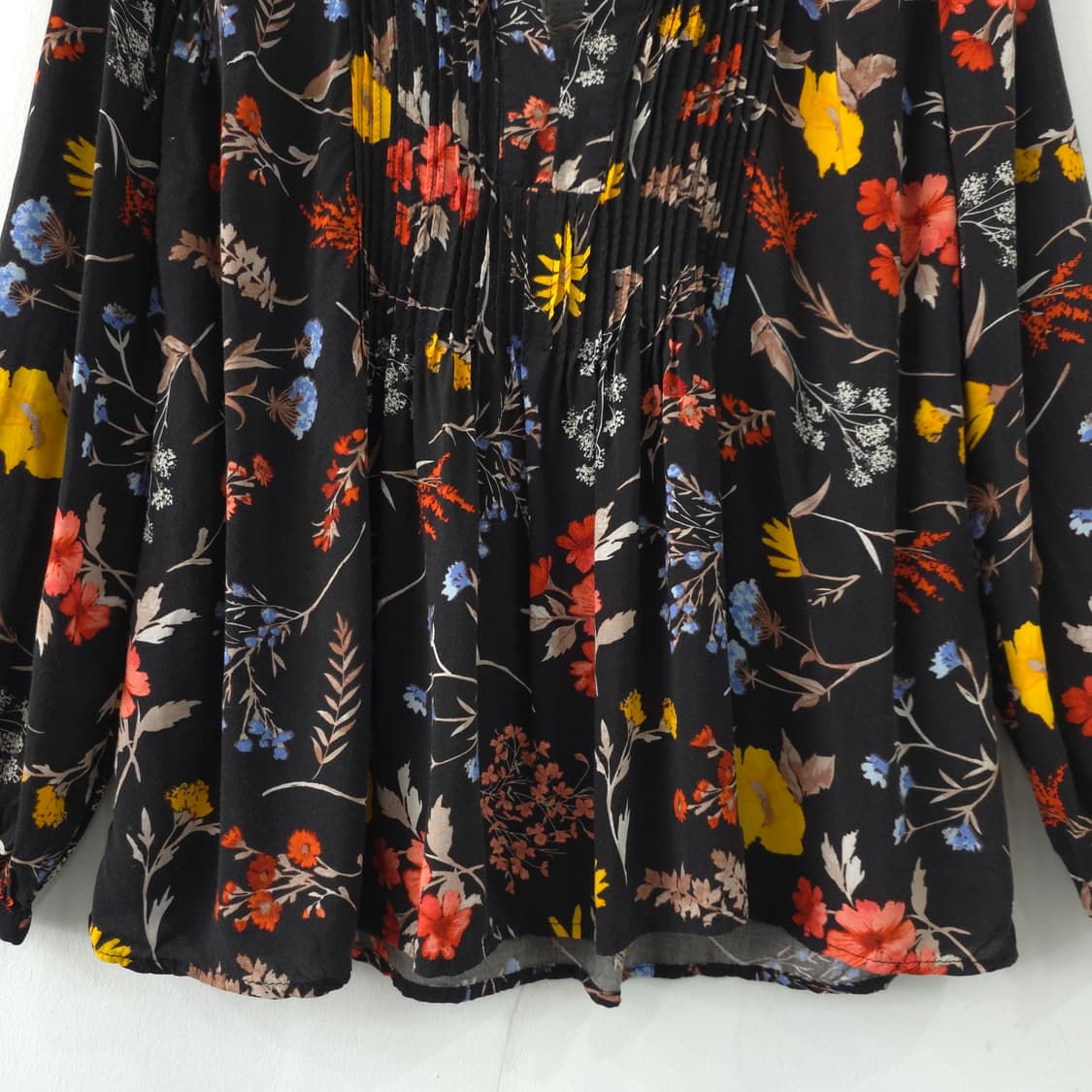 OLD NAVY 플라워 패턴 블라우스 상품이미지4