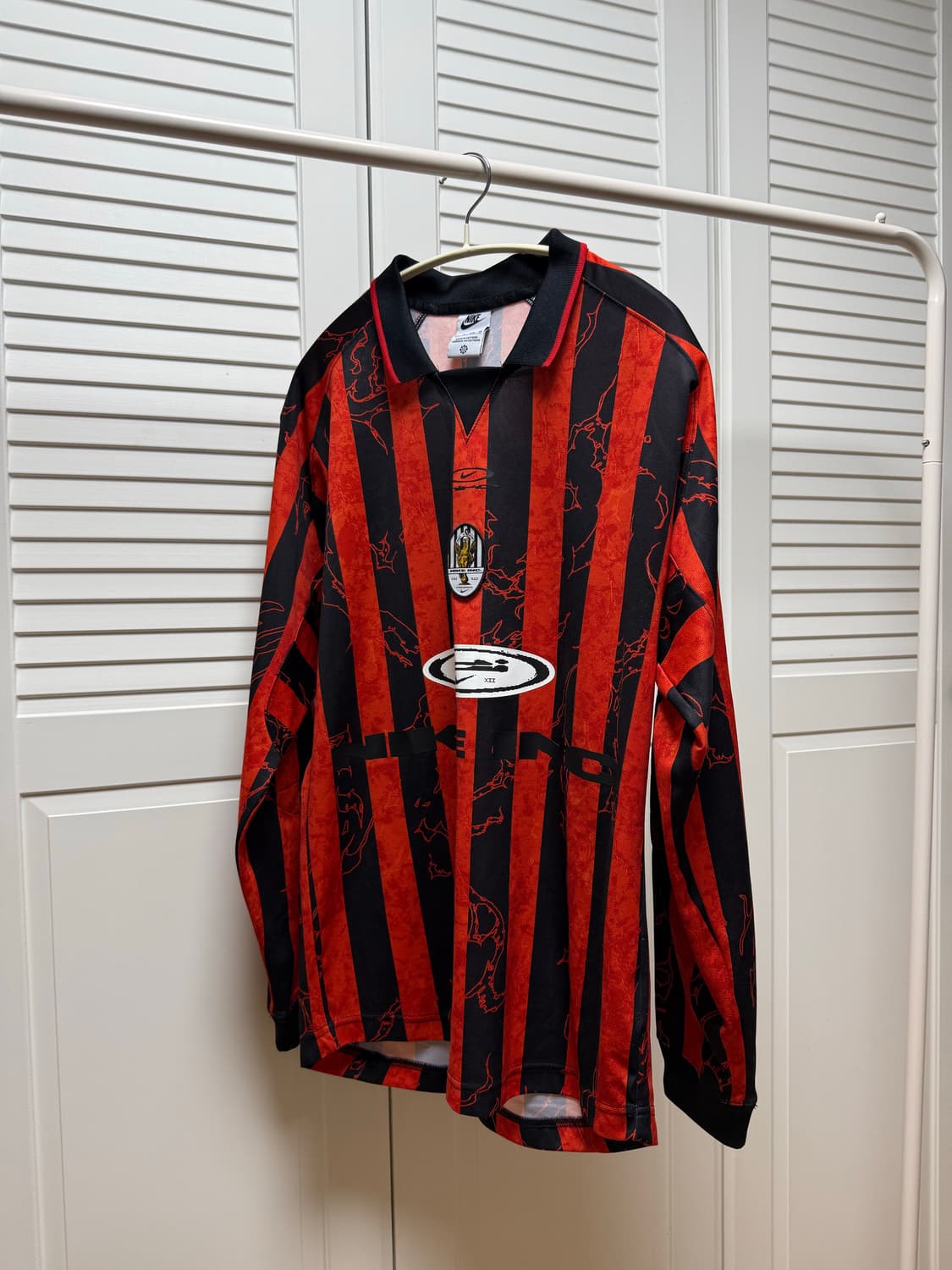 Nike 밀란 롱슬리브 유니폼 상품이미지1