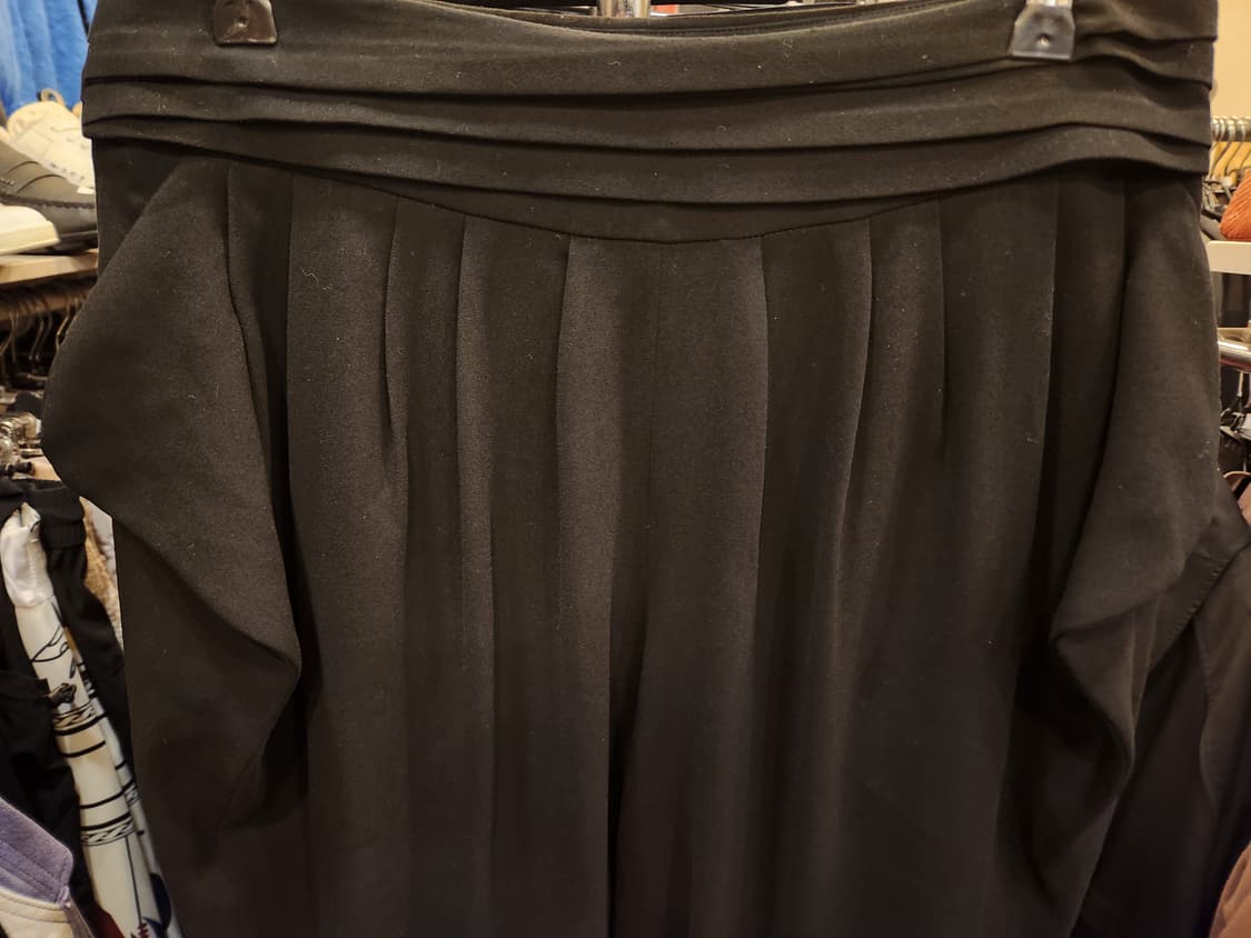 타임 블랙 팬츠 상품이미지2