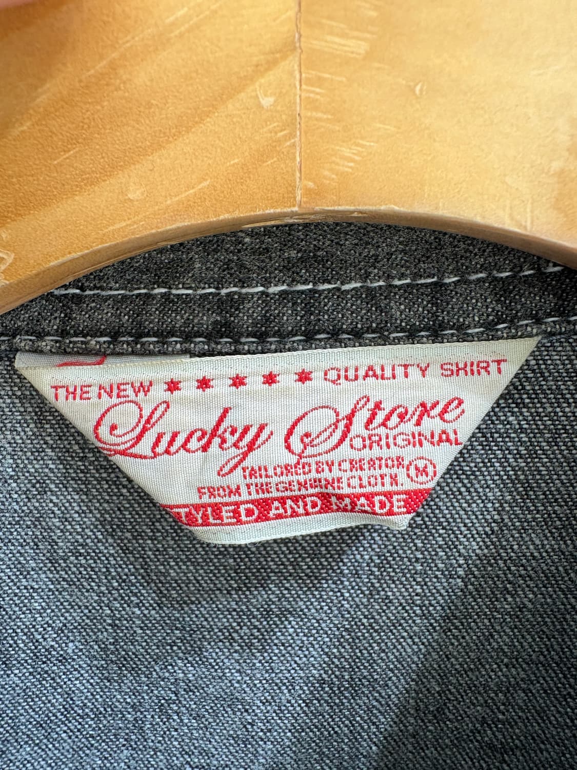 LUCKY STORE 셔츠 상품이미지6