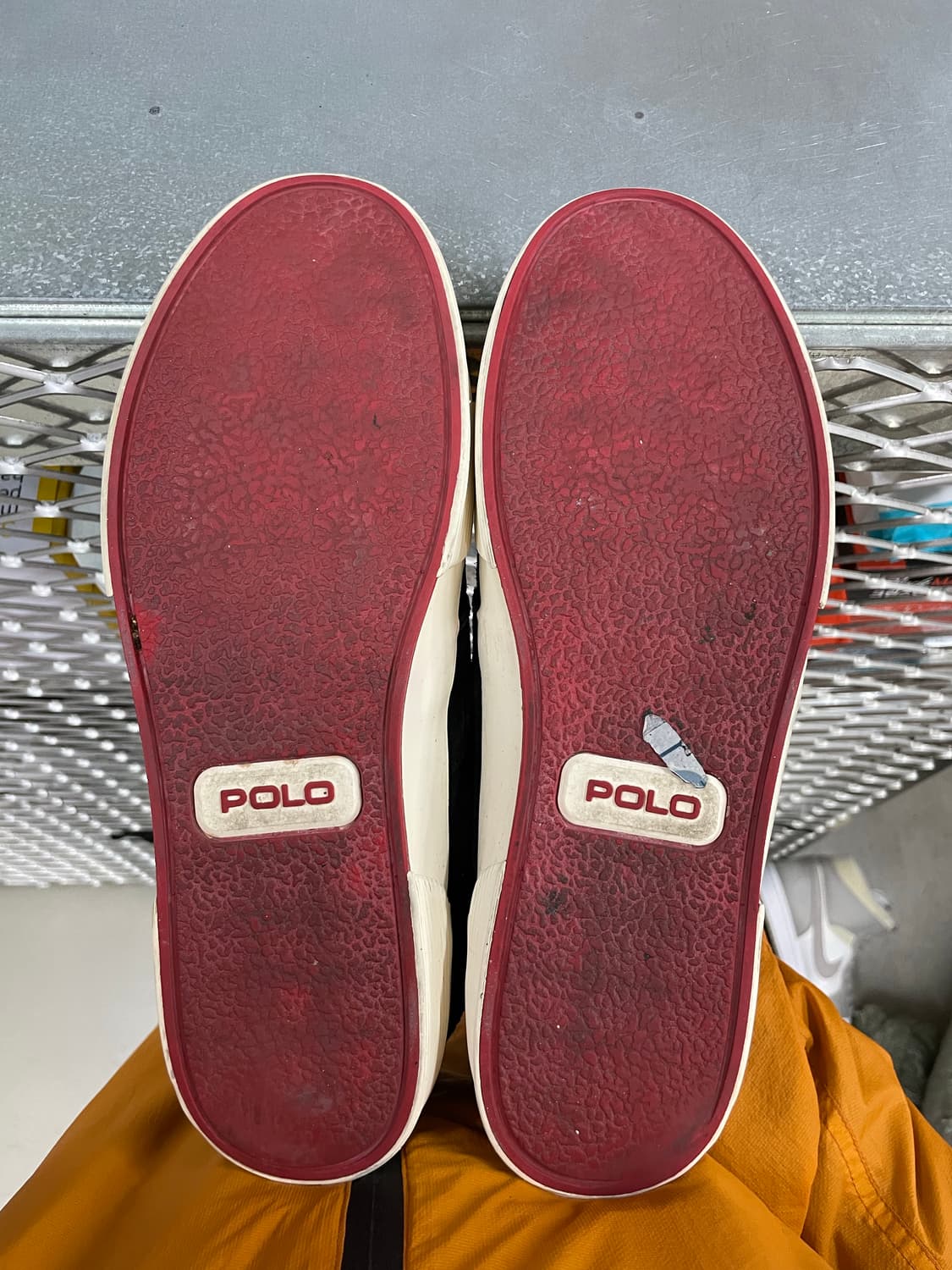 폴로 랄프로렌 팩슨 미드 II 10D 상품이미지6