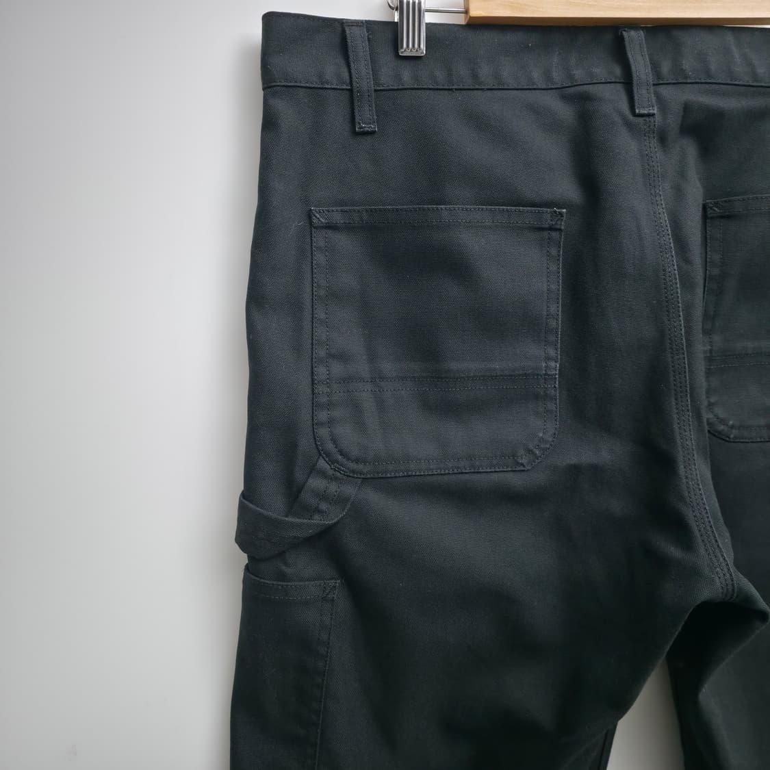 [33/32] 칼하트 더블니 카펜터 팬츠 블랙 상품이미지7