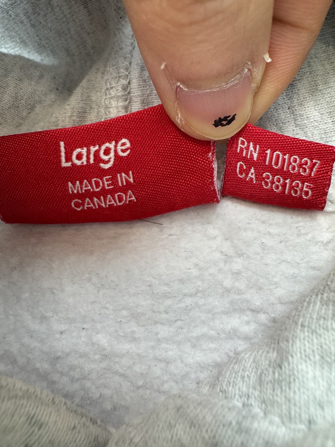 슈프림 17FW 아라빅 로고 후드티 상품이미지7