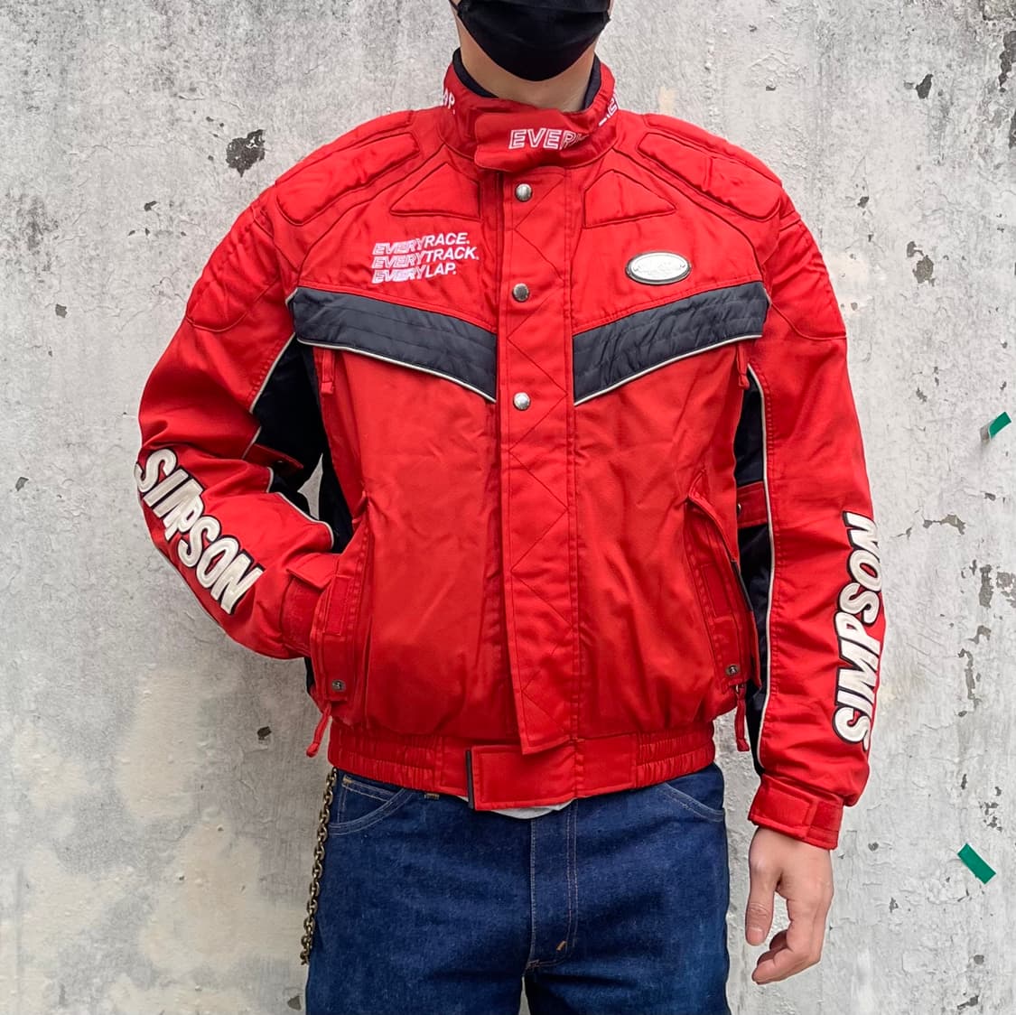 Simpson 심슨 레이싱 자켓 (105) 상품이미지3