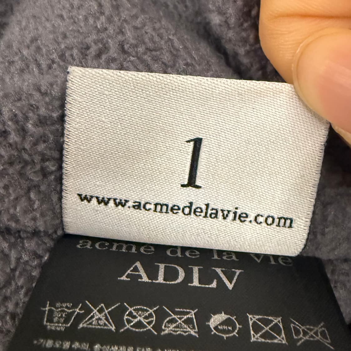 [정품/1사이즈] 아크메드라비 ADLV 옐로우 후드 아노락 b14 상품이미지9