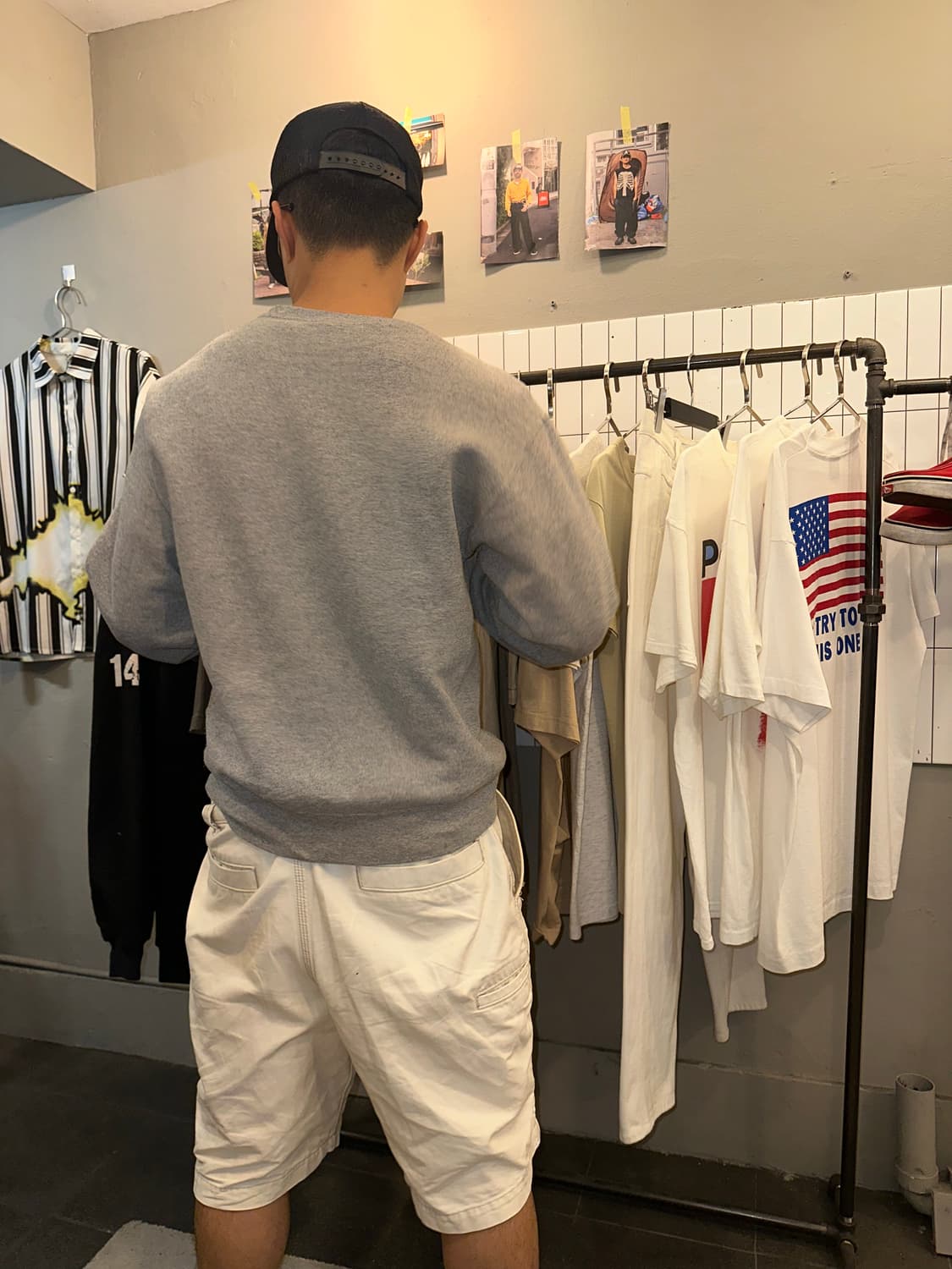 00‘s Russell Athletic grey sweatshirt  상품이미지3