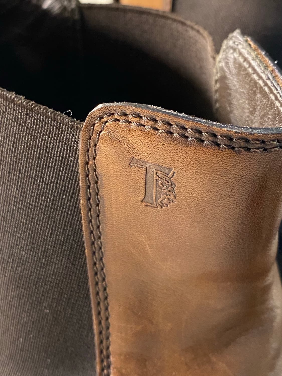 토즈 윙팁 첼시 부츠 (265cm / 7반 사이즈) 상품이미지2