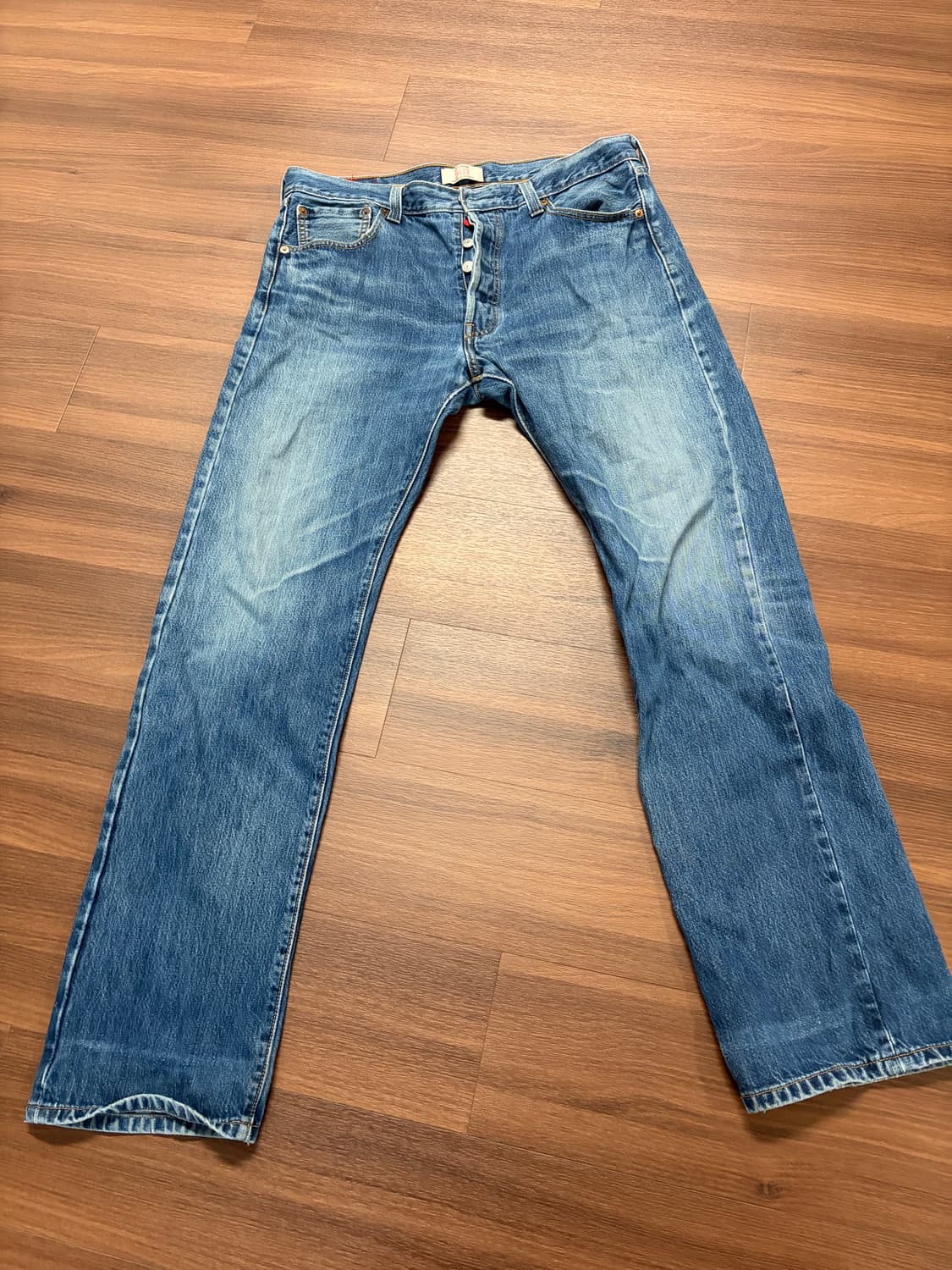 빈티지 리바이스 501 W36 L34 상품이미지1