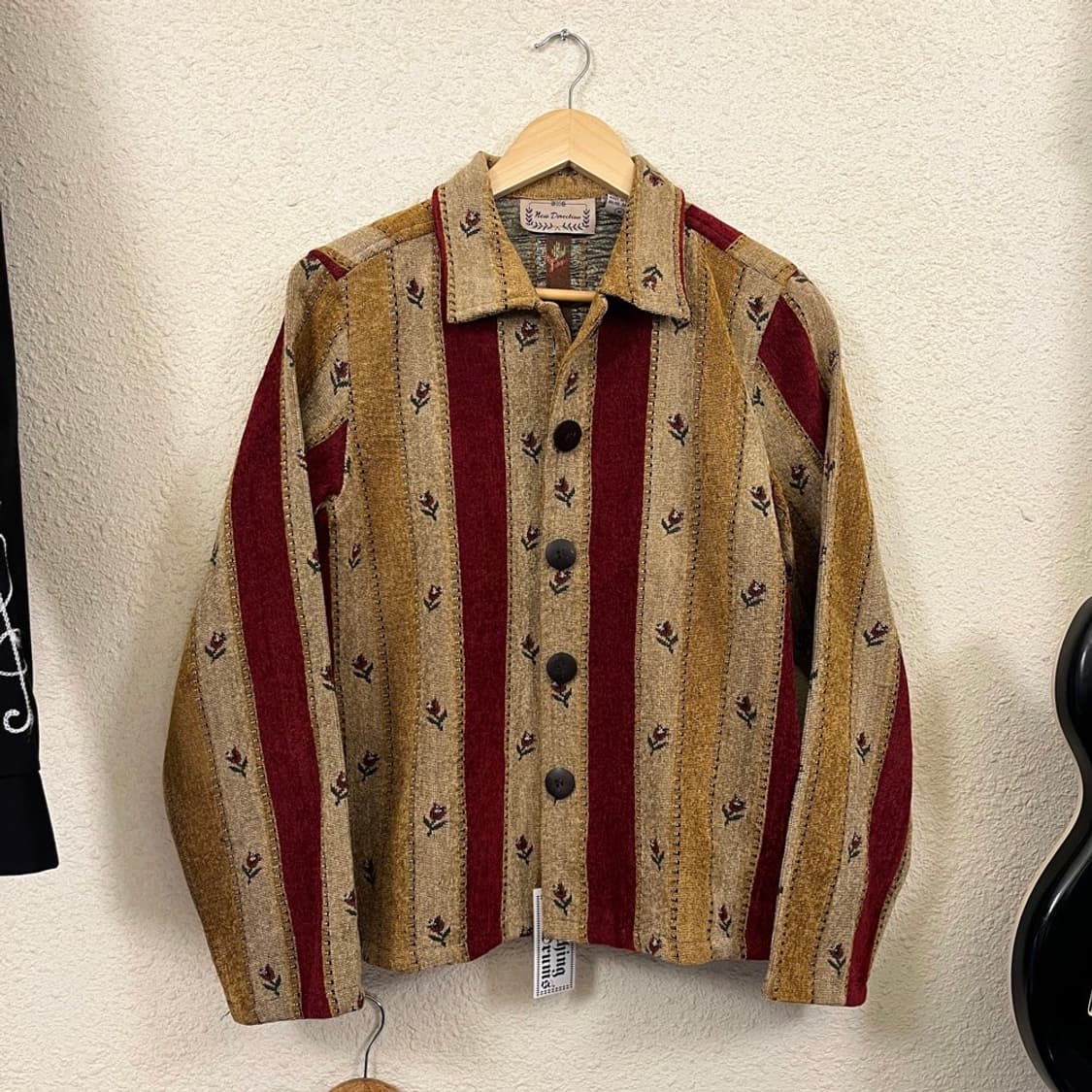 JACQUARD CARPET JACKET 상품이미지1