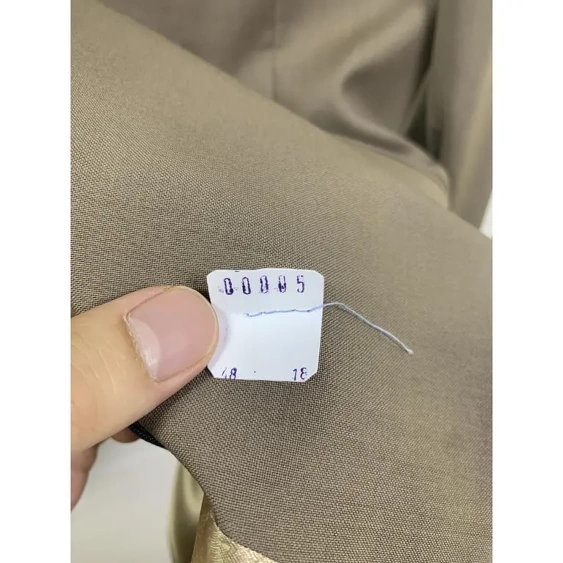 Ly Adams 더블 브레스티드 블레이저 자켓 48 메이드인이태리 상품이미지8